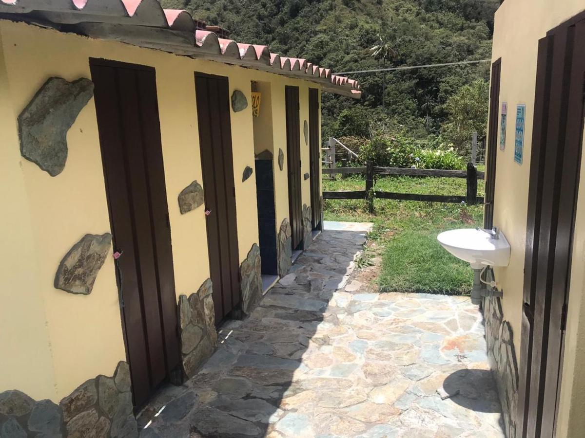 Refugio Nidos del Condor Cocora Salento Exterior foto