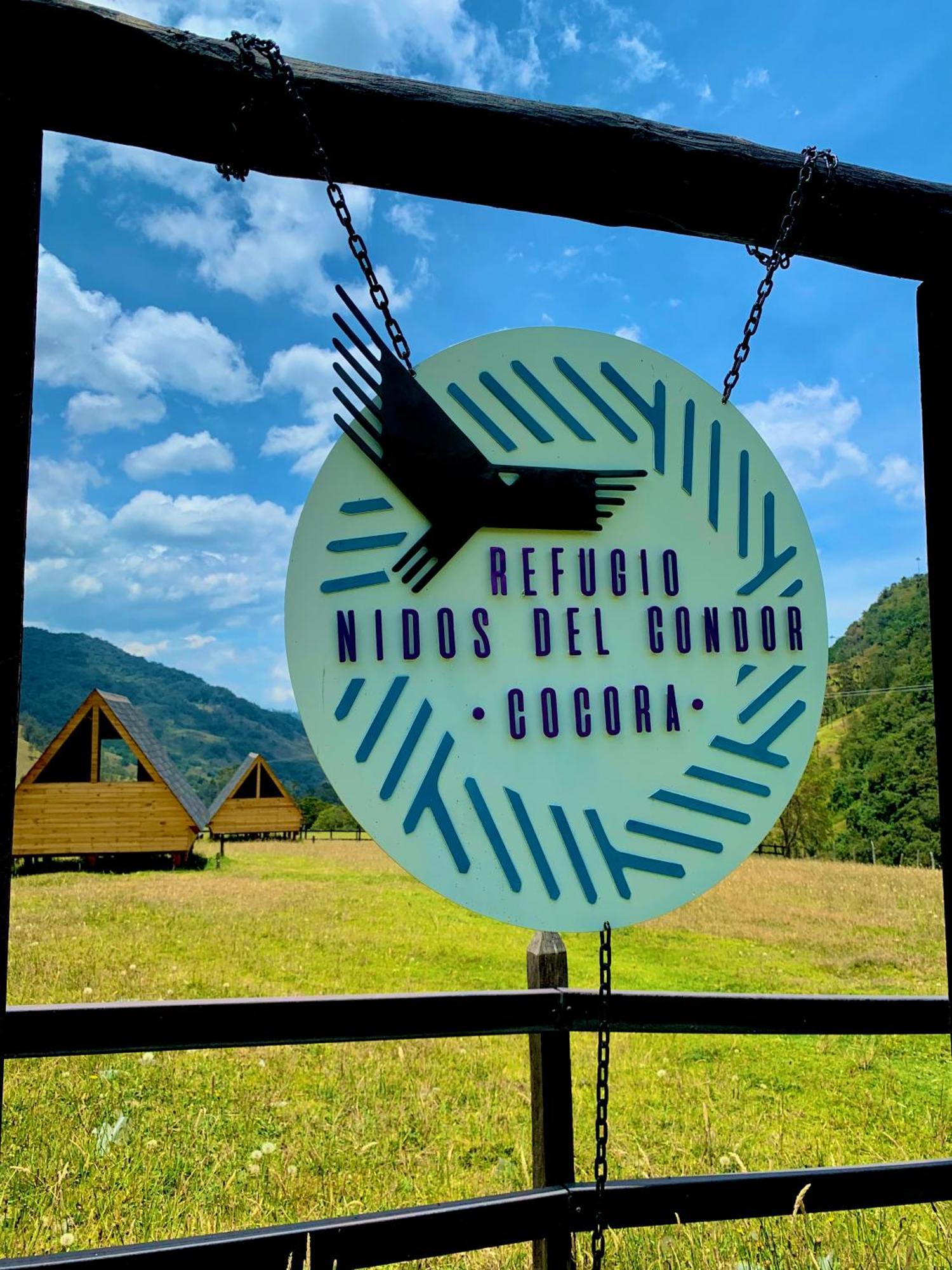 Refugio Nidos del Condor Cocora Salento Exterior foto