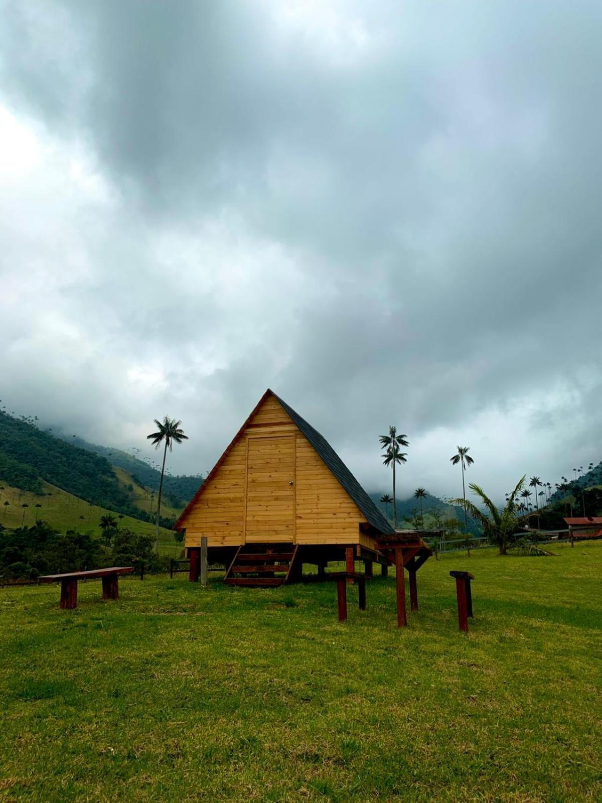 Refugio Nidos del Condor Cocora Salento Exterior foto