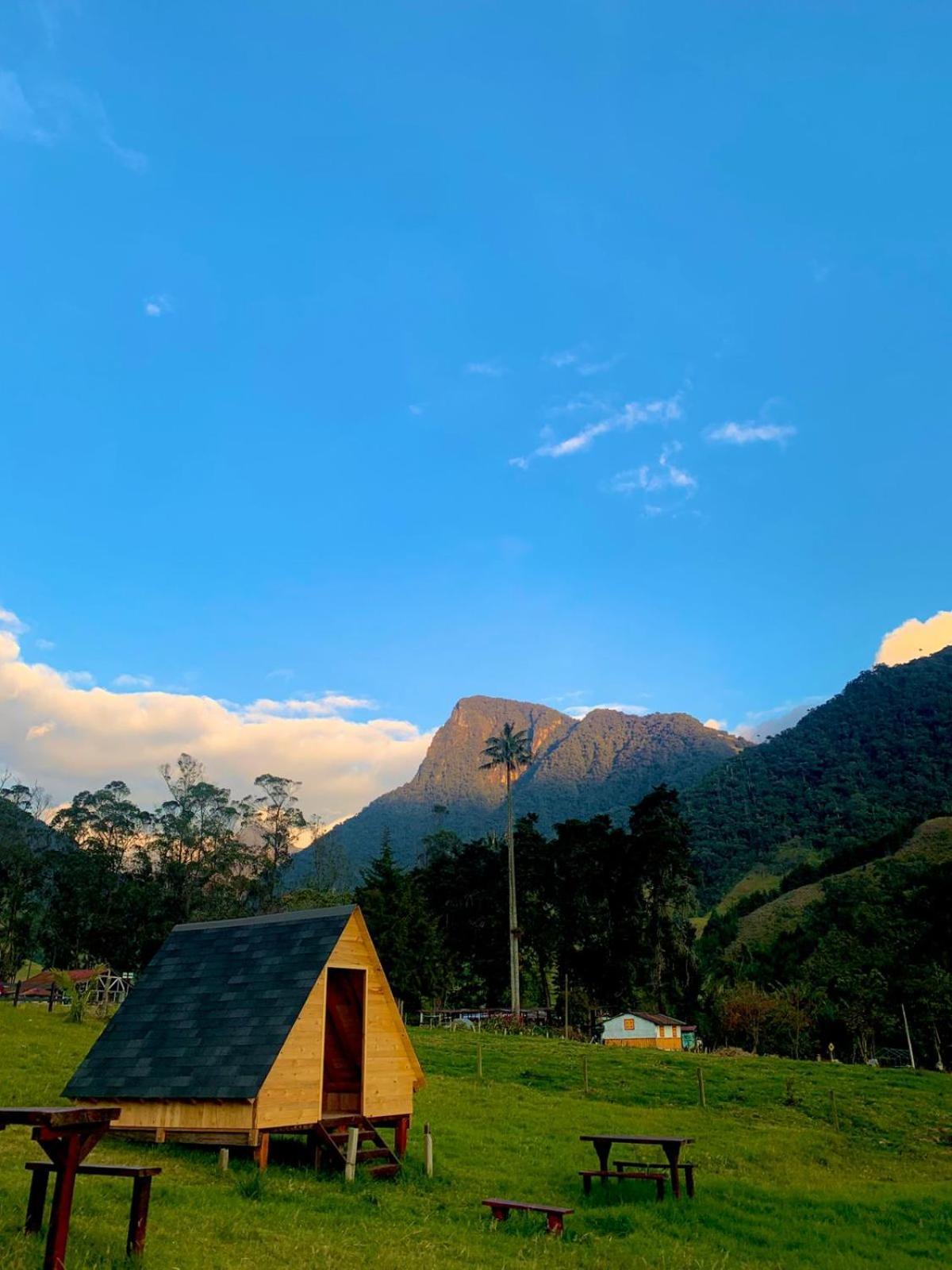 Refugio Nidos del Condor Cocora Salento Exterior foto
