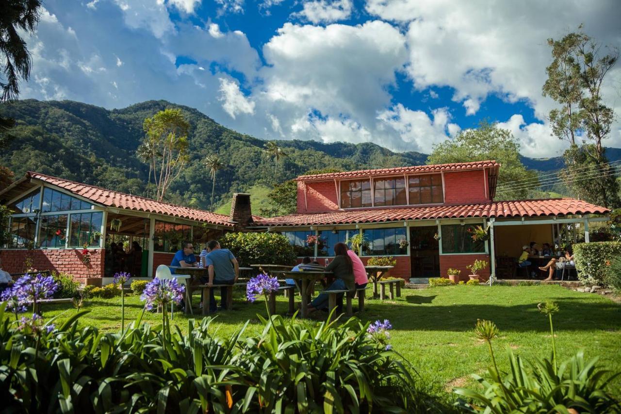 Refugio Nidos del Condor Cocora Salento Exterior foto